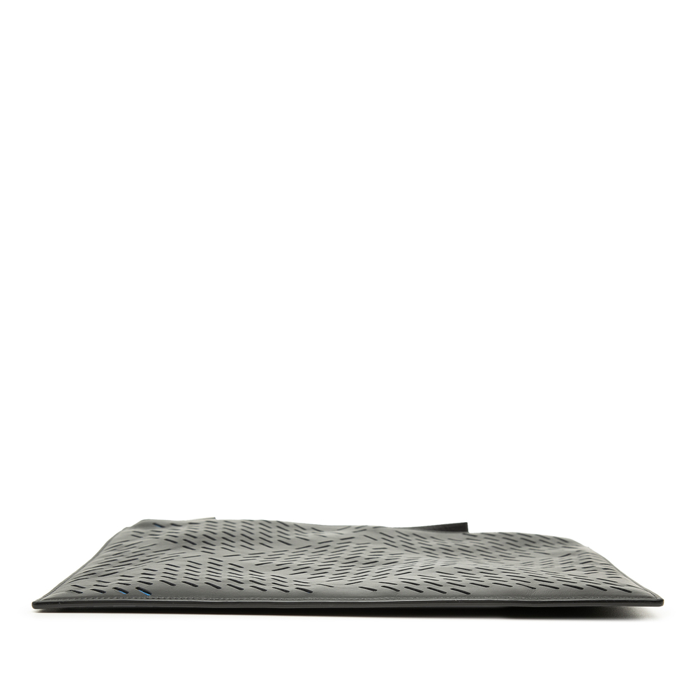 Pre-Loved Bottega Veneta Perforated Leather Clutch - Picture 3 of 6